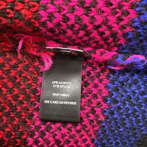 Torrid Plus Size 5X Coatigan Collared Sweater Duster Cardigan Striped Pockets - Picture 9 of 13